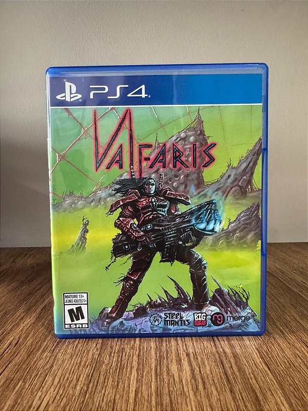 Valfaris PS4 Mídia Física (Usado)