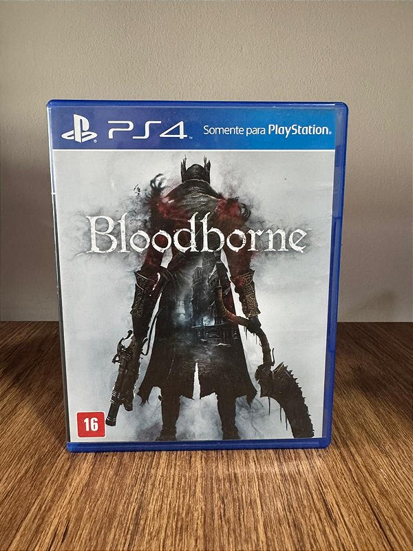 Bloodborne PS4 Mídia Física (Usado)