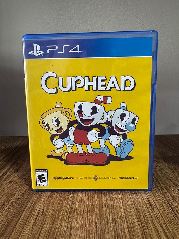 Cuphead PS4 Mídia Física (Usado)