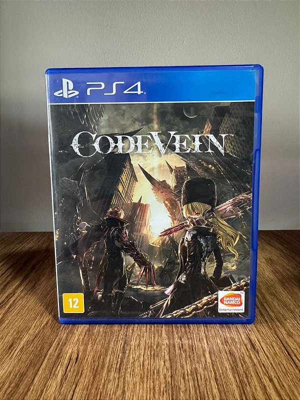 Code Vein PS4 Mídia Física (Usado)