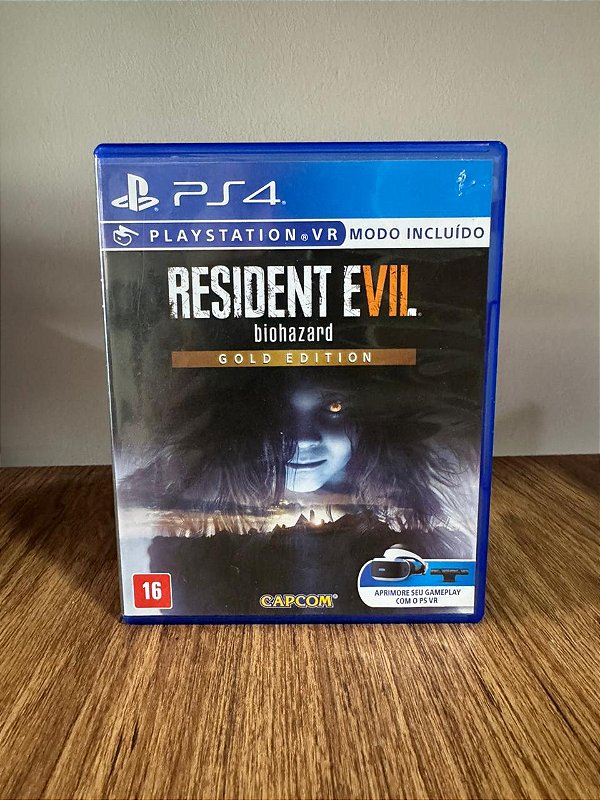 Resident Evil 7 Gold Edition PS4 Mídia Física (Usado)