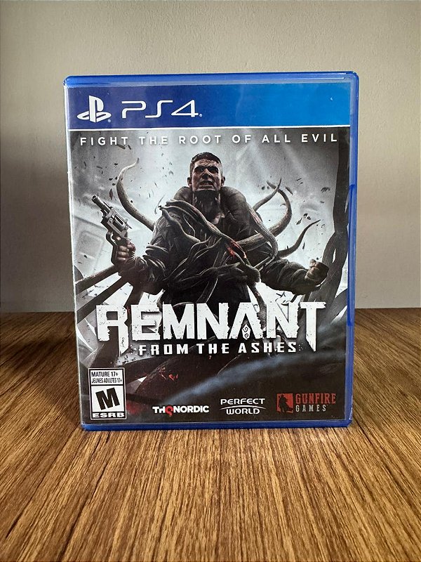 Remnant From The Ahes PS4 Mídia Física (Usado)