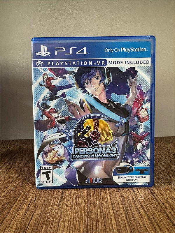 Persona 3 Dancing In Moonlight PS4 Mídia Física (Usado)