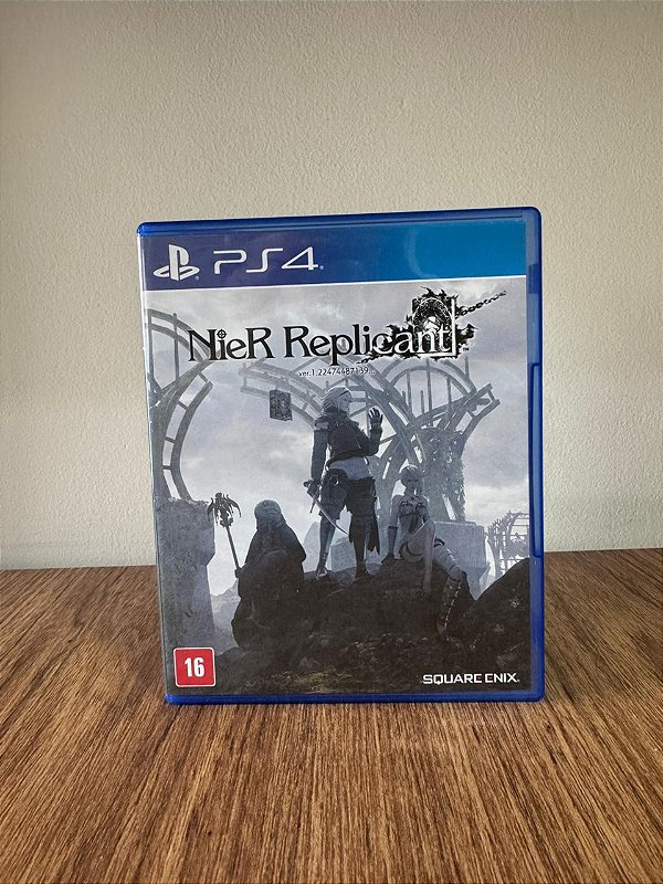 Nier Replicant PS4 Mídia Física (Usado)