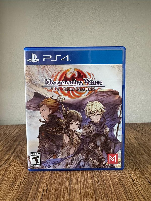 Merceenaries Wings The False Phoenix PS4 Mídia Física (Usado)