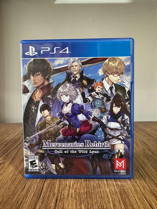 Merceenaries Rebirth Call Of The Wild Lynx PS4 Mídia Física (Usado)