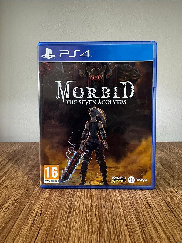 Morbid The Seven Acolyrtes PS4 Mídia Física (Usado)