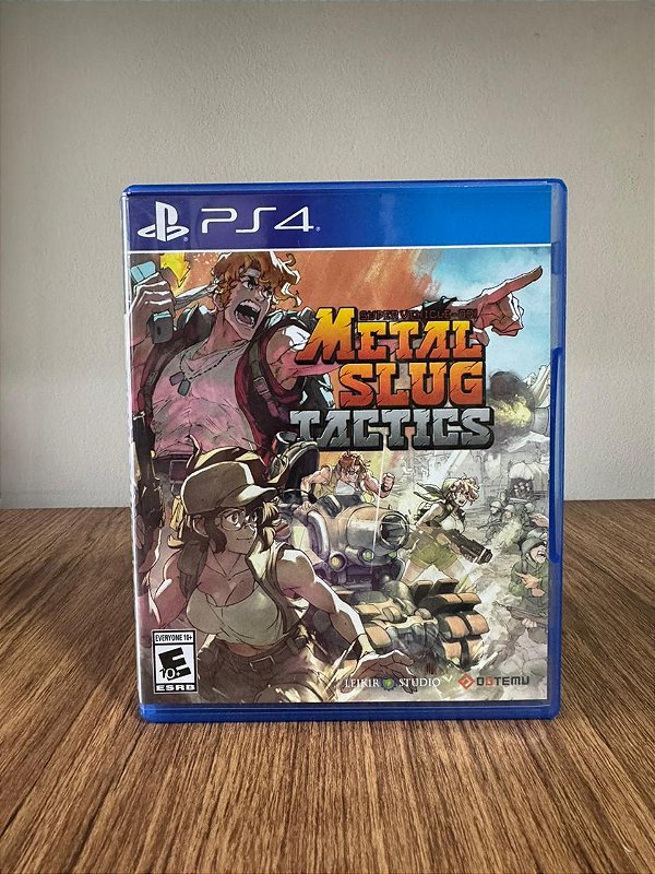Metal Slug Tactics PS4 Mídia Física (Usado)