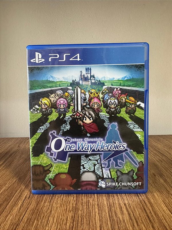 Mystery Chronicle One Way Heroics PS4 Mídia Física (Usado)