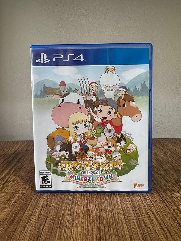 Story Of Seasons Friends Of Mineral Town PS4 Mídia Física (Usado)