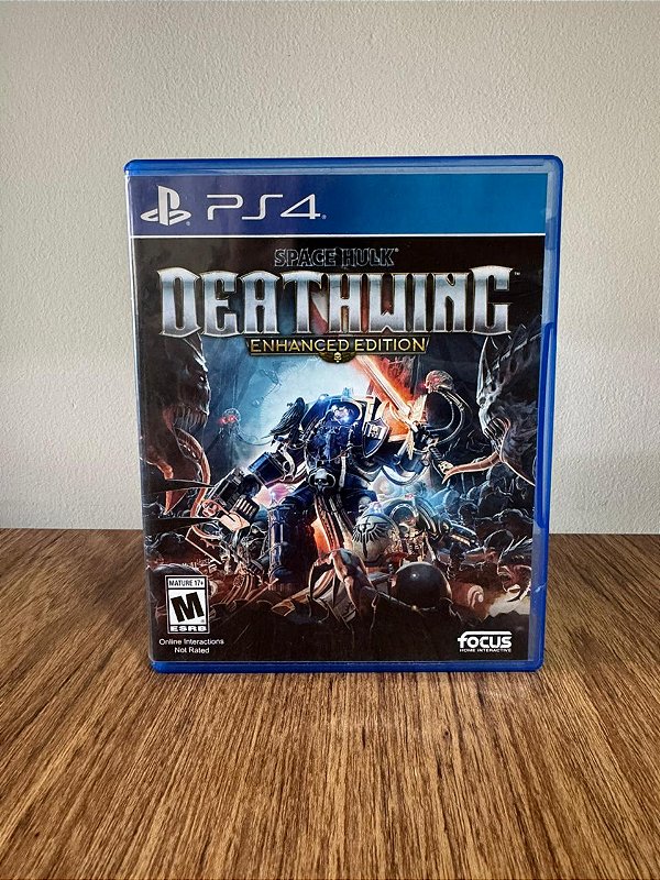 Space Hulk Deathwing Enhanced Edition PS4 Mídia Física (Usado)