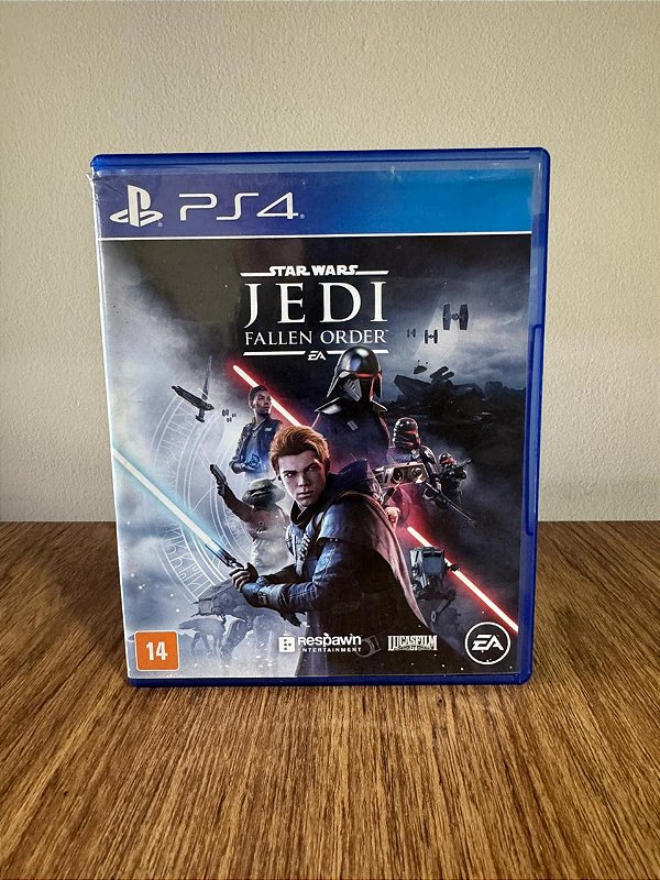 Star Wars Jedi: Fallen Order PS4 Mídia Física (Usado)