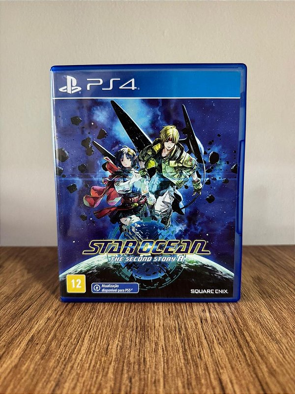 Star Ocean The Second Strory R PS4 Mídia Física (Usado)
