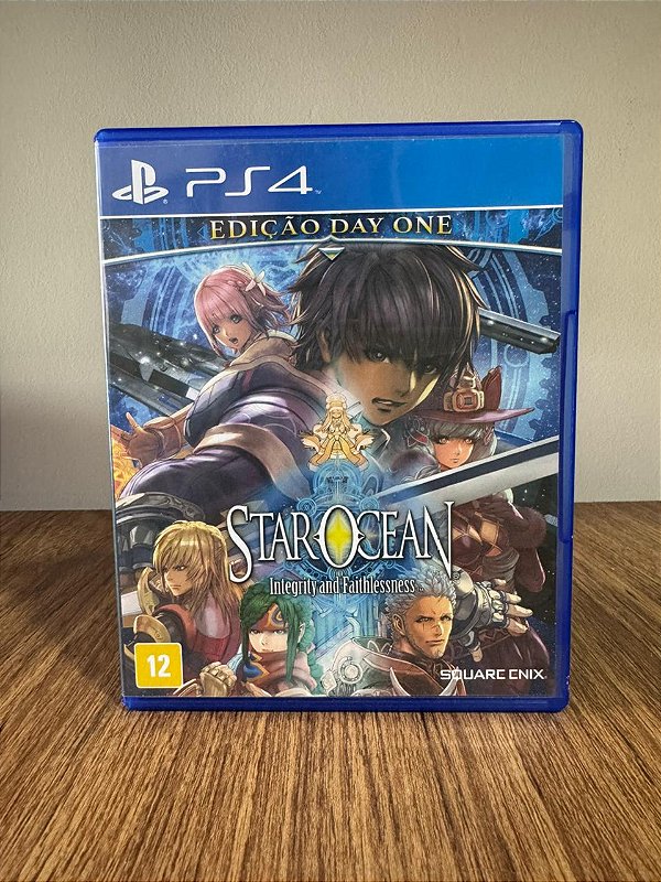 Star Ocean Integrity And Faithlessness PS4 Mídia Física (Usado)
