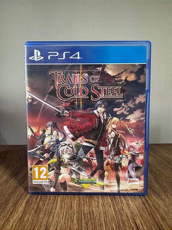 The Legend Of Heroes:Trails Of Cold Steel 2 PS4 Mídia Física (Usado)
