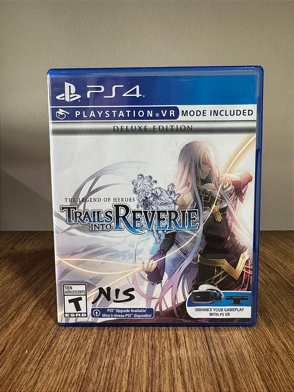 The Legend Of Heores: Trails Into Reverie PS4 Mídia Física (Usado)