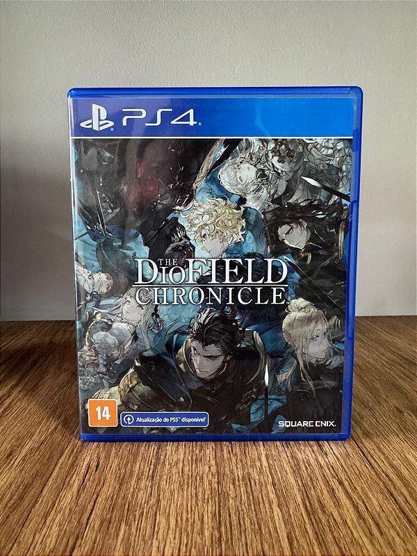 The Dio Field Chronicle PS4 Mídia Física (Usado)
