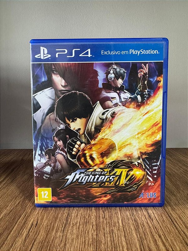 The King Of Fighters XIV PS4 Mídia Física (Usado)