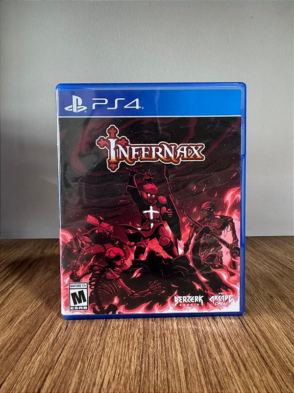 Infernax PS4 Mídia Física (Usado)
