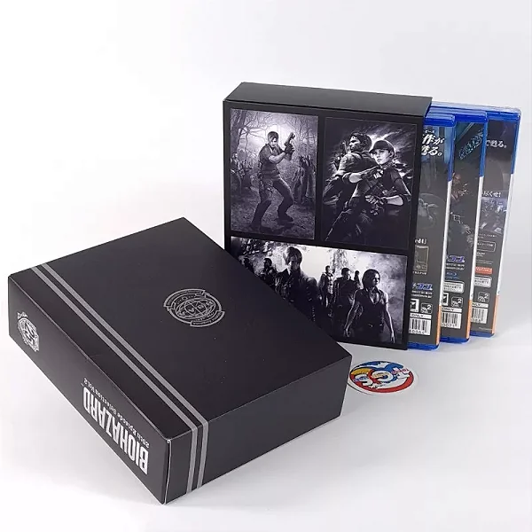 Resident Evil Biohazard 25Th Episode Selection Vol.2 Japonês PS4 Mídia Física (Usado)