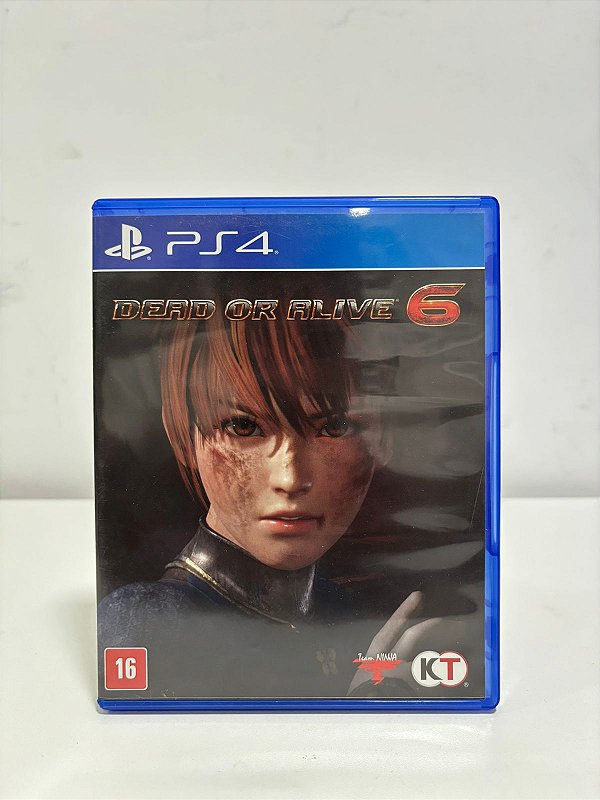 Dead Or Alive 6 PS4 Mídia Física (Usado)
