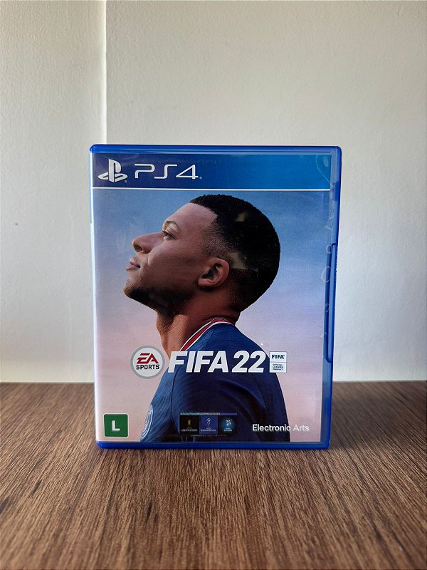 FIFA 22 PS4 Mídia Física (Usado)
