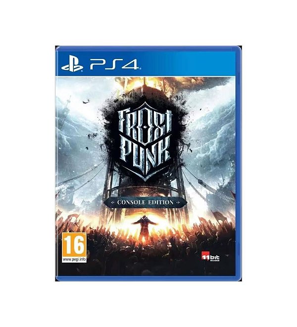 Frostpunk Console Edition PS4 Mídia Física Lacrado