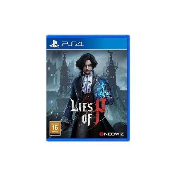 Lies Of P PS4 Mídia Física Lacrado
