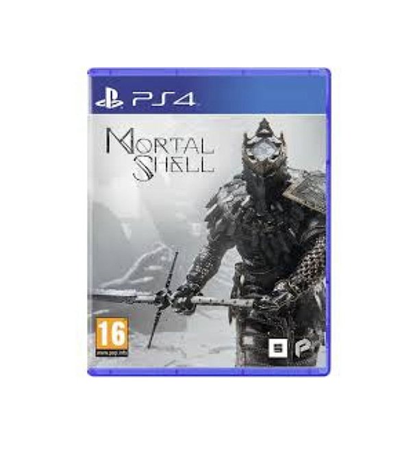 Mortal Shell PS4 Mídia Física Lacrado