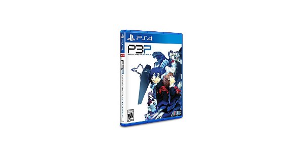 Persona 3 Portable PS4 Mídia Física Lacrado