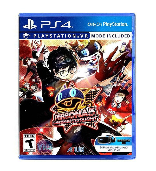 Persona 5 Dancing In Starlight PS4 Mídia Física Lacrado