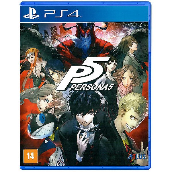 Persona 5 PS4 Mídia Física Lacrado