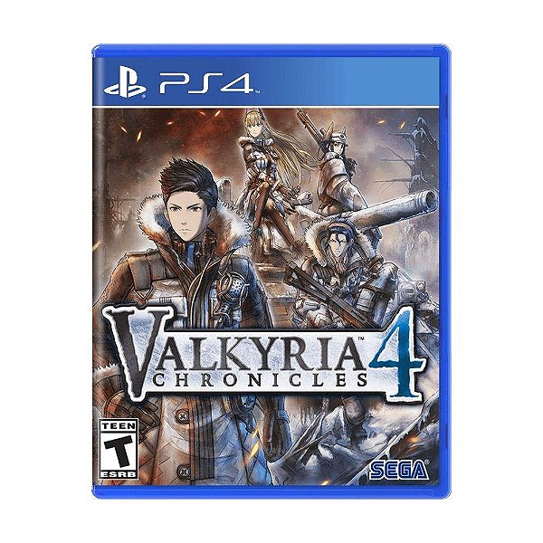 Valkyria Chronicles 4 Complete Edition PS4 Mídia Física Lacrado