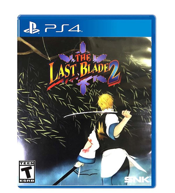 The Last Blade 2 PS4 Mídia Física Lacrado