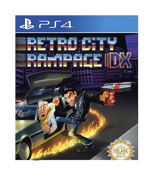 Retro City Rampage DX PS4 Mídia Física Lacrado