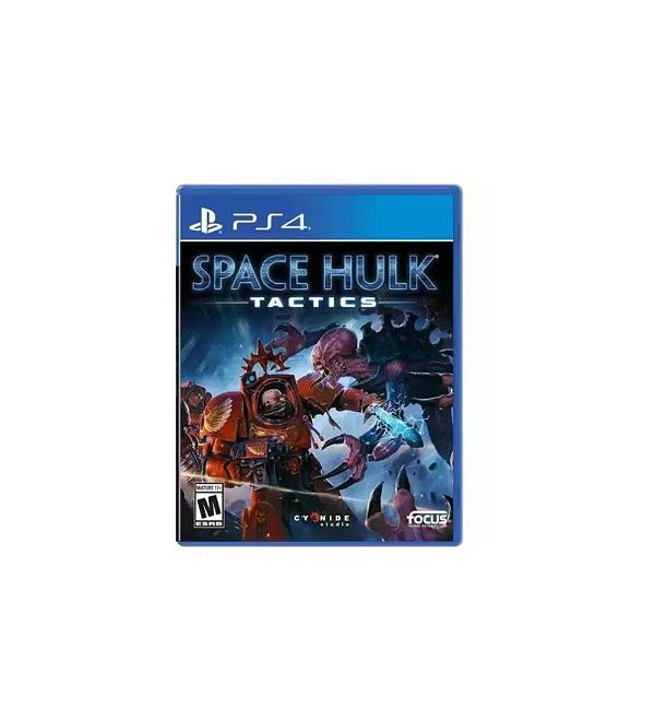 Space Hulk Tactics PS4 Mídia Física Lacrado
