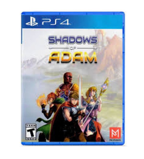 Shadows Of Adam PS4 Mídia Física Lacrado