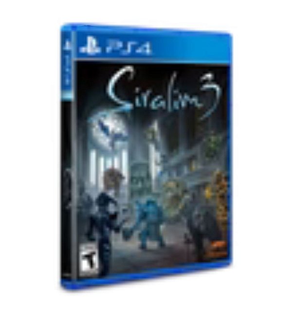 Siralim 3 PS4 Mídia Física Lacrado