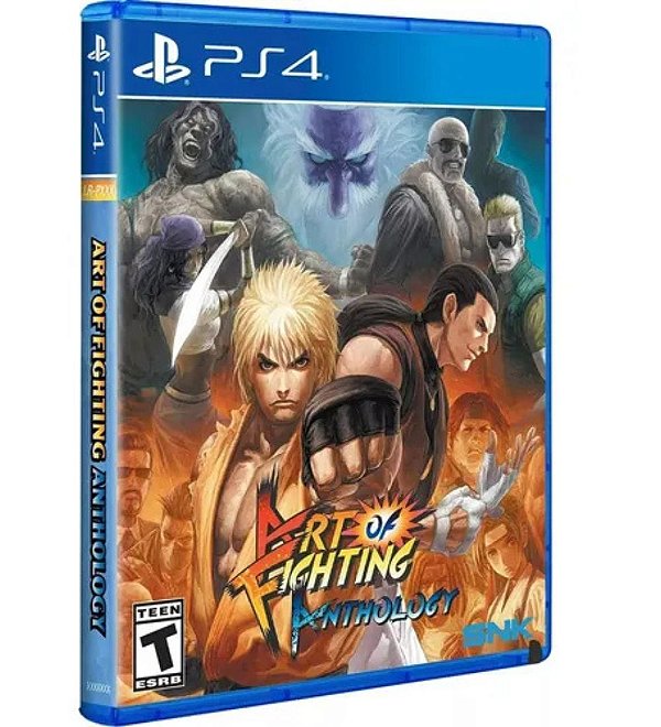 Art Of Fighting Anthology PS4 Mídia Física Lacrado
