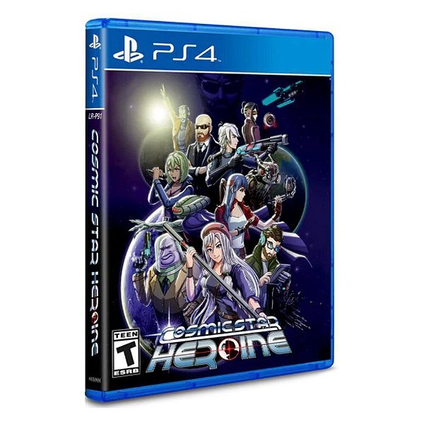 Cosmis Star Heroine PS4 Mídia Física Lacrado