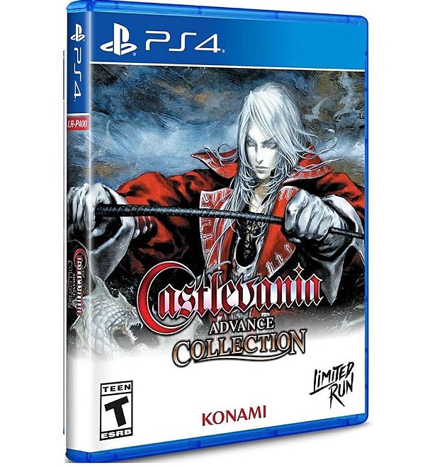 Castlevania Advance Collection Harmony of Dissonance PS4 Mídia Física Lacrado