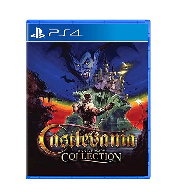 Castlevania Anniversary Collection PS4 Mídia Física Lacrado