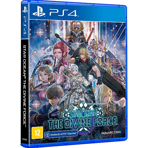 Star Ocean The Divine Force PS4 Mídia Física Lacrado