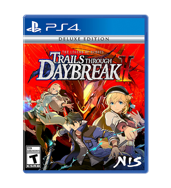 The Legend of Heroes Trails Through Daybreak 2 Deluxe Edition PS4 Mídia Física Lacrado