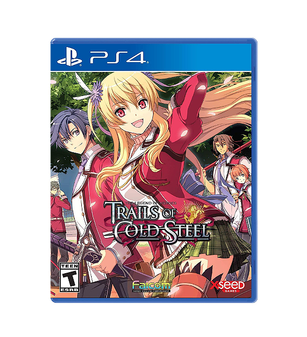 The Legend of Heroes Trails of Cold Steel PS4 Mídia Física Lacrado