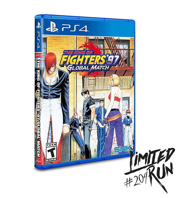 The King of Fighters'97 Global Match PS4 Mídia Física Lacrado