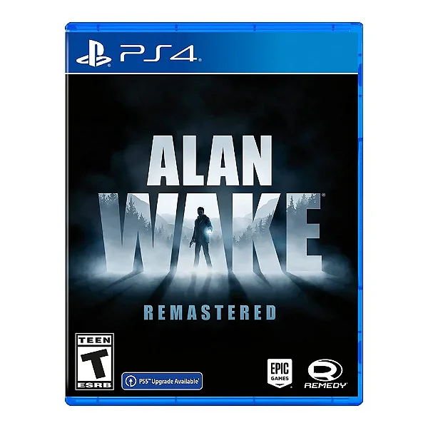 Alan Wake Remastered PS4 Mídia Física Lacrado