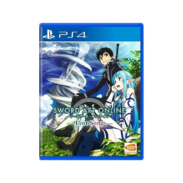 Sword Art Online: Lost Song PS4 Mídia Física Lacrado