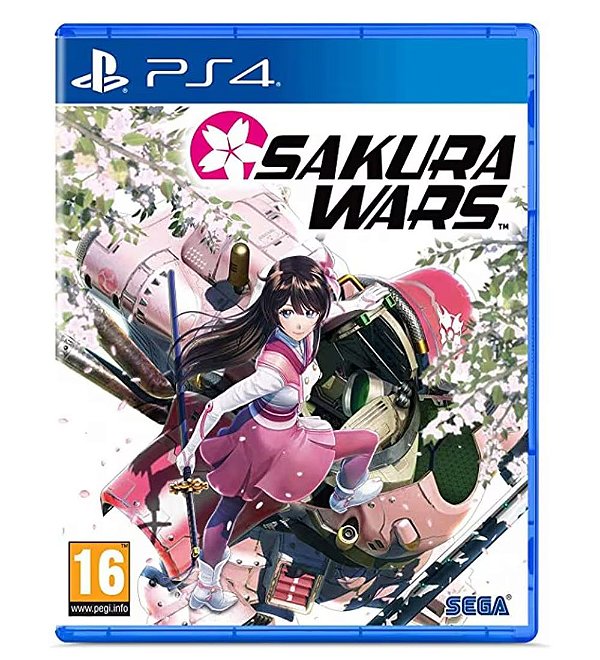 Sakura Wars PS4 Mídia Física Lacrado