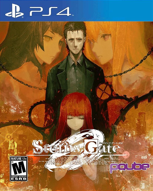 Steins Gate 0 PS4 Mídia Física Lacrado